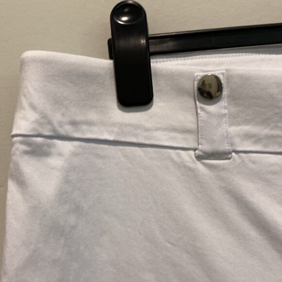 Laura plus white Straight Leg Pull-On Capris size 16 - Picture 4 of 12
